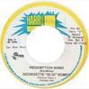 7inch Record GEORGETTE GI GI RUMPH  Redemption Song NONE Harry J Records Reggae Ska  Dub Used