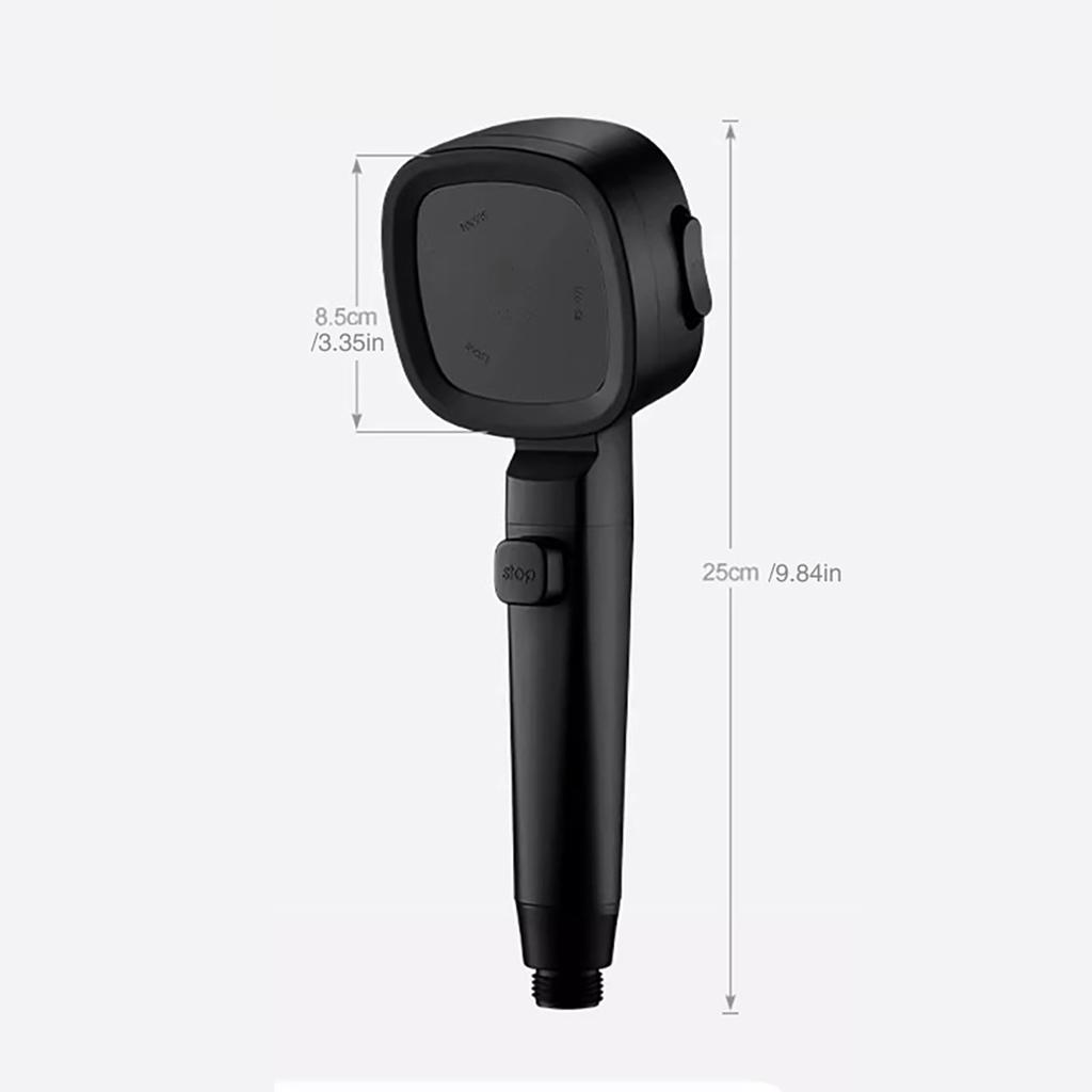 High Pressure Shower Head Water Shower Head Shower Shower Adjustable One Button Water Massage Spray Bathroom Accessories