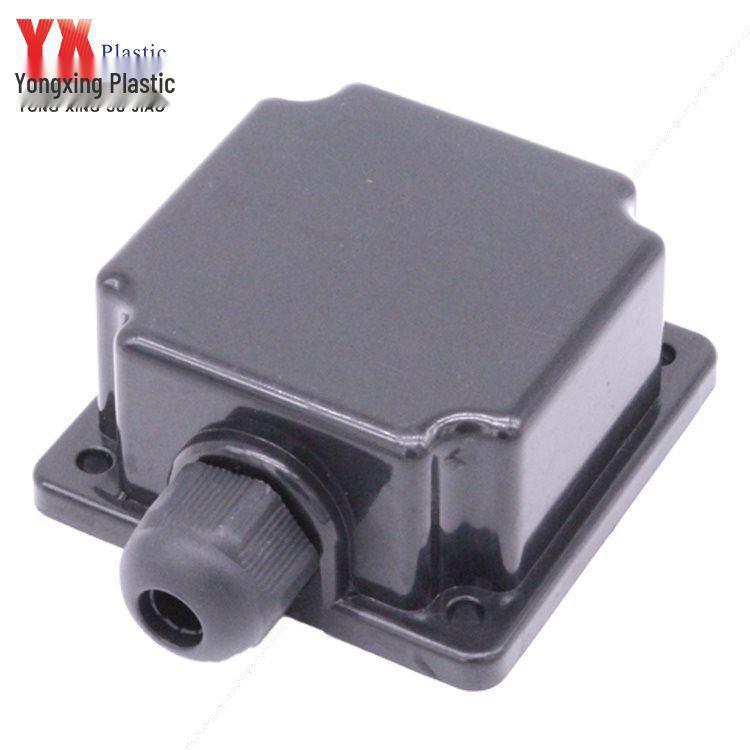 

Explosion-Proof Motor Fan Outlet Box YS7190, Single/Three-Phase Junction Box Cover, Motor Accessories YS90 with base pad (no screws included)