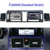 Front Central Air Conditioner Middle AC Vent Grille Outlet Cover Panel For Mercedes Benz W204 C180 C200 C220 C230 C260 C300