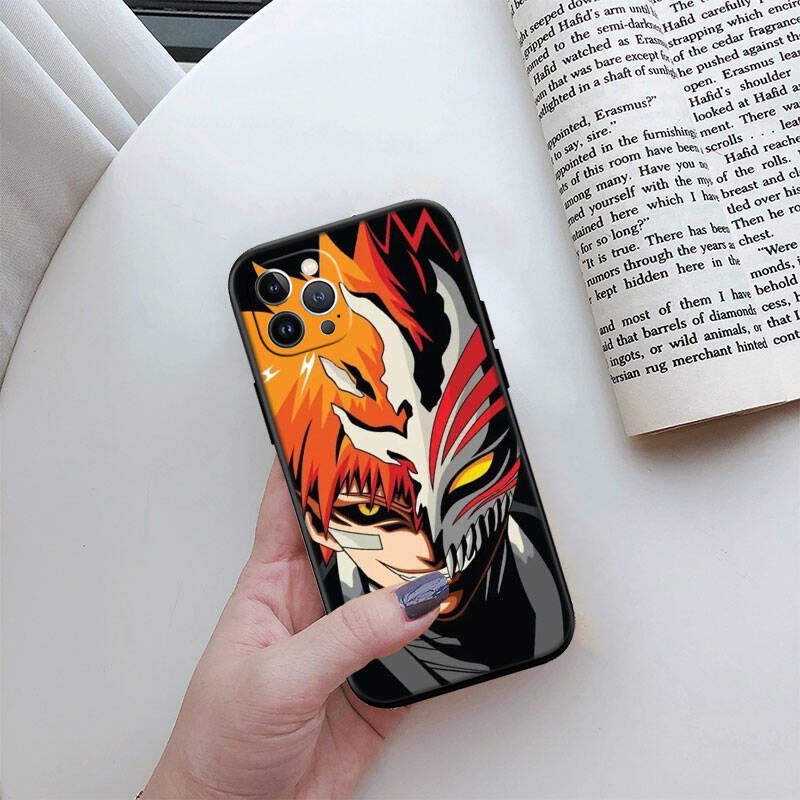 MH22 Bleach Phone Shell Case for iPhone 7 8 11 12 13 14 15 16 17 16E XS Pro Max XR X SE Air