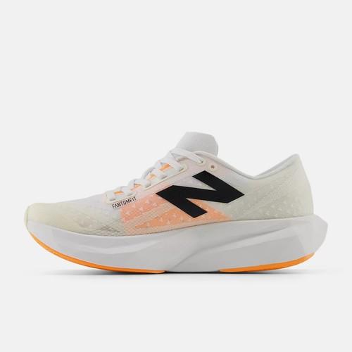 New Balance WMNS FuelCell Rebel V4 Width B White WFCXCN4 Women's Size