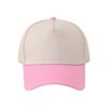 European and American Color Matching Five-piece Hard-top Baseball Cap Children Spring and Summer Outdoor Activities Peaked Cap Men's Embroidery Print