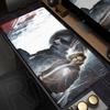 HD XXL Resident Evil Requiem Mouse Pad Expand Desk Mat Large Non-slip Anti-fray Keyboard Ergonomic Office Rubber PC Accessories