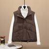 The Real Shot Is a New Down Cotton Vest, Shawl, Vest, Jacket, and Vest for Women.