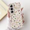 For Tecno Camon 40 CM5 Case Camon40 Pro 4G CM6 Cute Cat Astronaut Cartoon Cover Soft Silicone Case For Tecno Camon 40 Pro Fundas