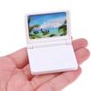 Dollhouse Miniature Modern Computer For Children Toy Dolls Laptop Computer