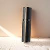 Luxury 5ml Travel Perfume Bottle with Leather Base - Leak-Proof Spray Design