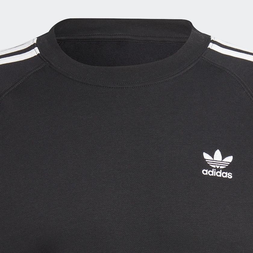 Adidas Originals Adicolor Classics 3-Stripes Crew Sweatshirt Men Sweatshirt Black IM2087