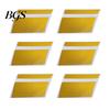 Wheel Hub Reflective Strip 6Pcs Rim Sticker Waterproof Decorative Universal Car Trim Motorcycle Vehicle Supplies Exterior