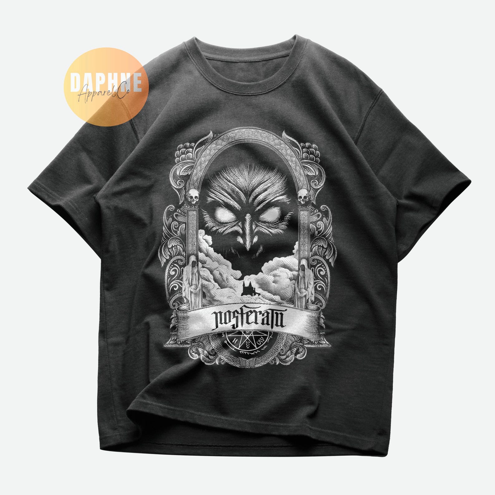 Vintage Nosferatu Shirt | Unisex Classic Horror Vampire Shirt 3XL
