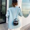 New Popular Versatile Fashion Personalized Basketball European and American Foreign Style Simple Casual Portable Shoulder Messenger Bag