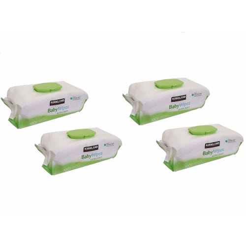 

Детские салфетки Kirkland Signature (Детские салфетки), Без запаха, Большой (4)