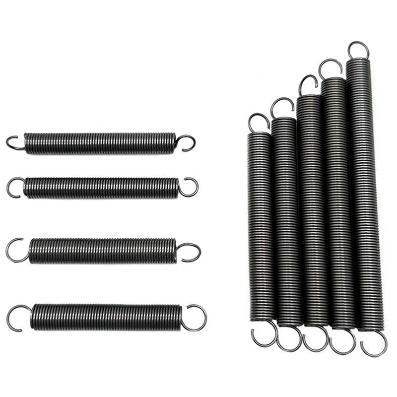 1.2mm Wire Extension Spring with Hook - Soft Tensile Force Spring Accessory