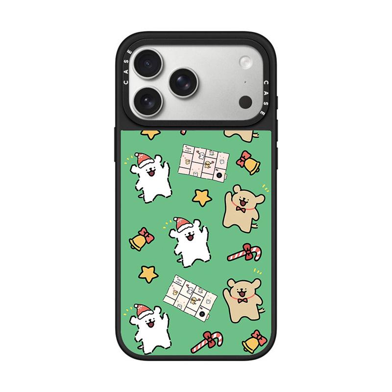 

Co-branded Christmas Tree Puppy iPhone 17 Pro Max MagSafe Case iPhone 14 Pro