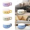 Throw Pillow Cup Shape Cushion Decorative for Christmas Living Room