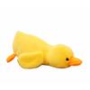 Cartoon Pink Puffed White Duck Plush Toy With Soft Pp Cotton For Kids Bedroom Decor