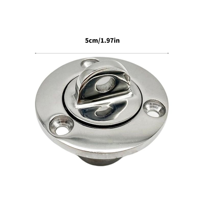 316 Metal Drain Closure Corrosion Resistant Watertight Seal Designs Drain Closure Easy to Use For Marine Fishing Craft