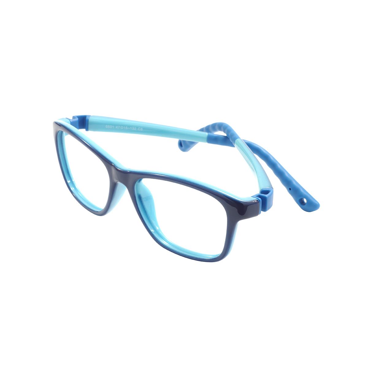 

TR90 Kids Flexible Glasses Frame Plastic Light Small Durable Colorful Children Spectacle For Optical Prescription Lenses синий