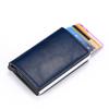 Luxury Brand Design Slim Smart Wallet for Men and Women Anti-theft Credit Card Holder Purse