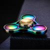 Copper Cap Hand Spinner Plating Colorful Fingertip Toy Fingertip Gyroscope  Office