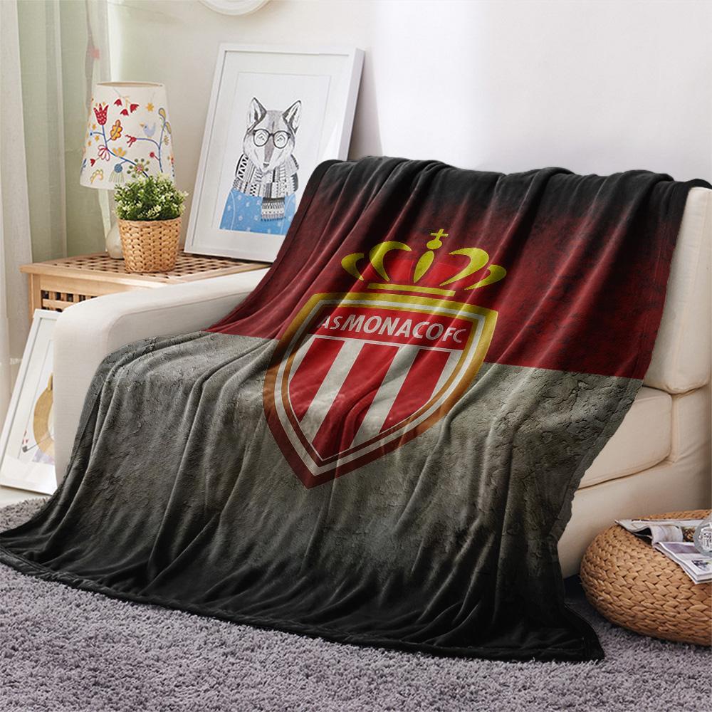 AS Monaco Flannel Blanket, High quality Comfortable for All Seasons, Home Decor, Warmth and Comfort