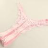 La Pomme Bikini Made with Felica Shiny Open Panties with Made in Product Number Available in Available in Various Sizes Women's Panties, Fabric, Lace,