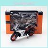 Ktm Rc390 Alloy Model Motorcycle 1:12 Scale Offroad Collectors Display Piece For Fans