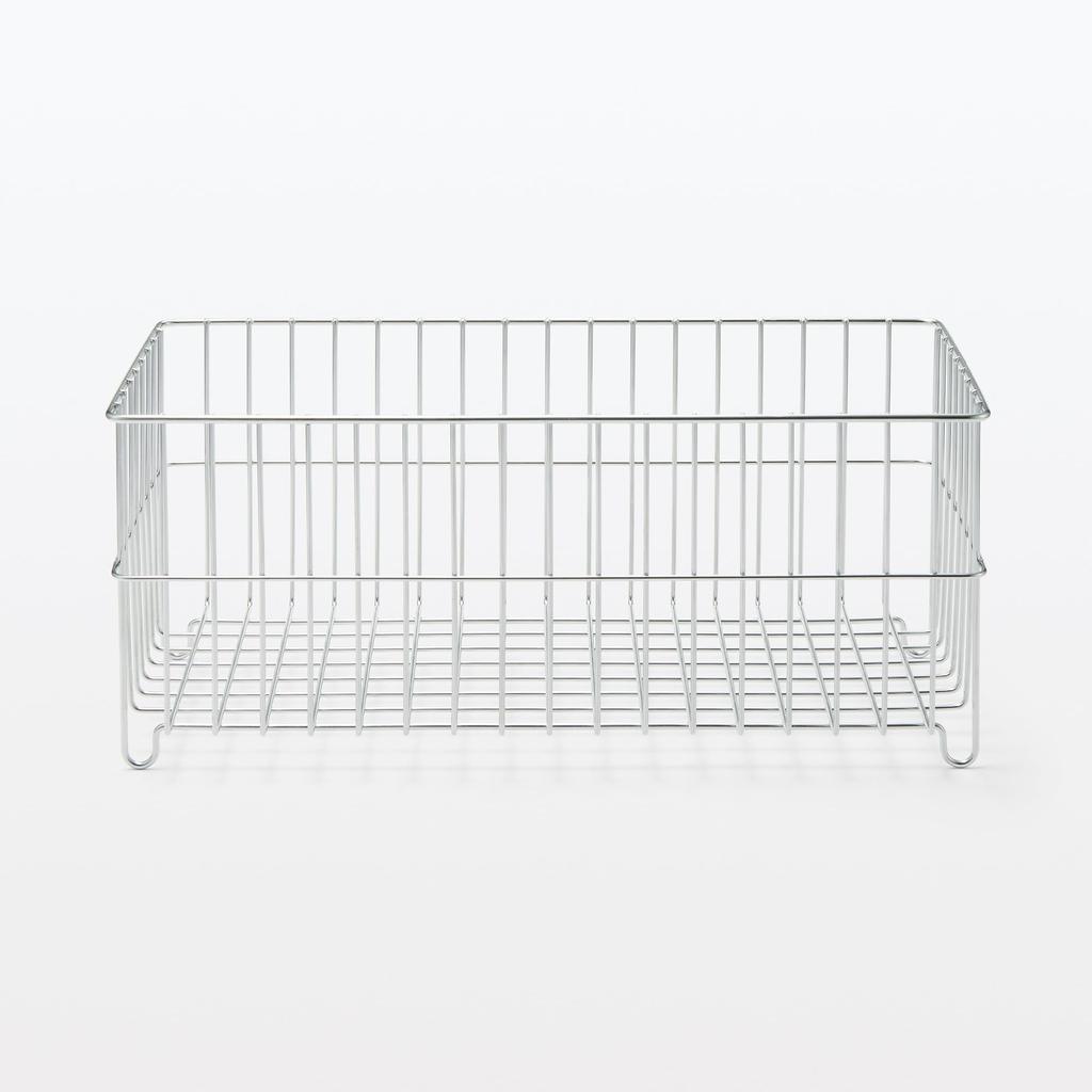 MUJI Stainless Steel Bottle MBA27A3S Rack, Large,