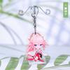 Anime Genshin Impact Acrylic Keychains Barbara Hu Tao Yae Miko Zhongli Yoimiya Qiqi Raiden Shogun Klee Nahida Pendant Figure Toy