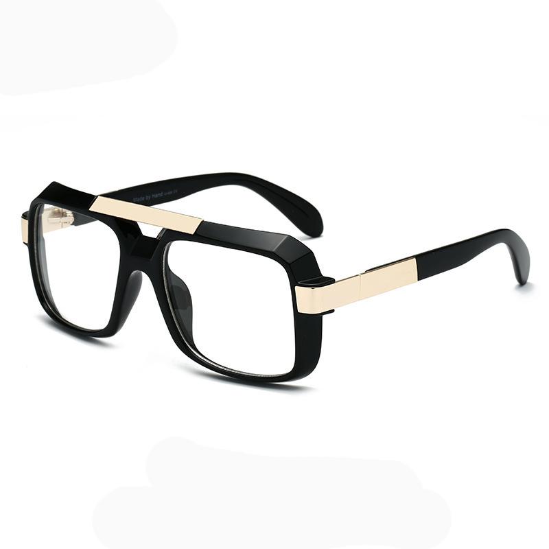 Oversize Unisex Eyeglasses Frames Acetate Spectacles Unique Optical Frame Oculos De So
