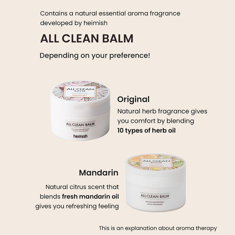 Heimish All Clean Balm Mandarin 120ml