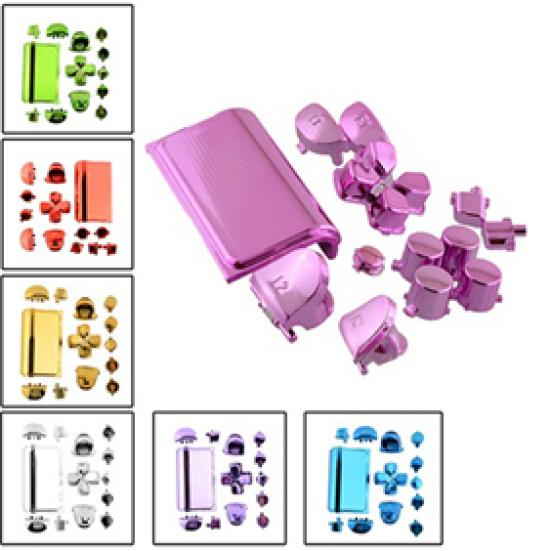 Button Replacement Parts Controller Gamepad Game for Playstation4 Accessories