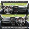 For Suzuki Jimny 2019 2020 2021 2022 Anti-Slip Dashboard Cover Protective Pad Car Accessories Sunshade Carpet car decoration