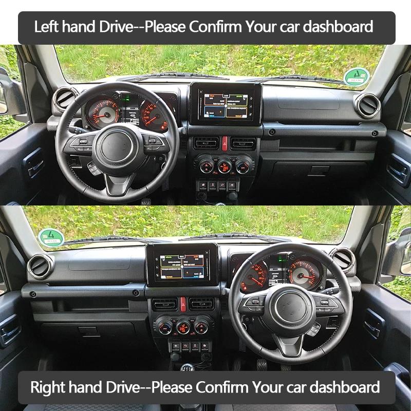 For Suzuki Jimny 2019 2020 2021 2022 Anti-Slip Dashboard Cover Protective Pad Car Accessories Sunshade Carpet car decoration