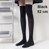 Bandage Jk Woman Socks Black White Lolita Long Tight Socks Cross Lace-Up Thigh High Thin Sock Kawaii Cos Sexy Cotton Stockings