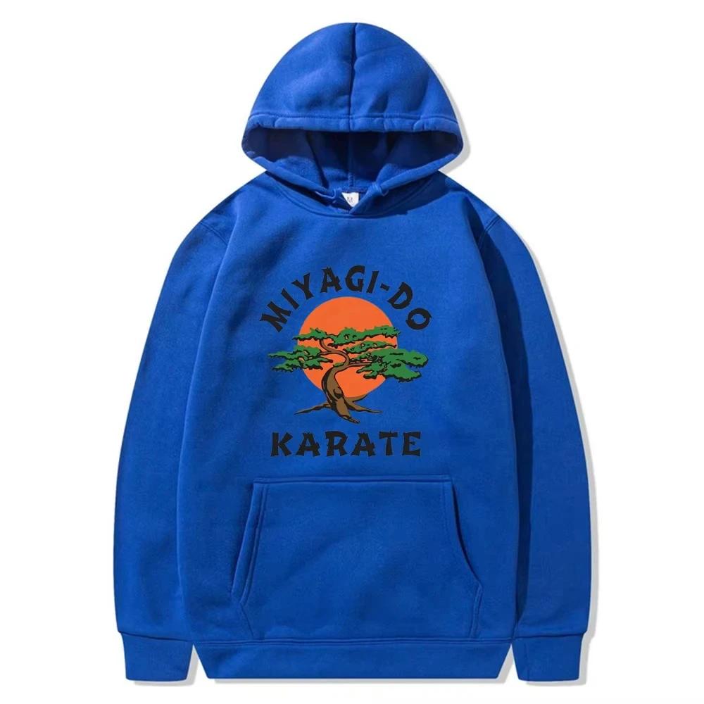 Graphic Print Sweatshirt Unisex Cartoon Streetwear Pullover Men Miyagi Do Karate Hoody Sudaderas Y2k Japanse Hoodies