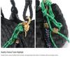 Same Model As Xiaohongshu: Woven Bag, Handbag, Messenger, Fresh Niche Shoulder, Underarm Bag.