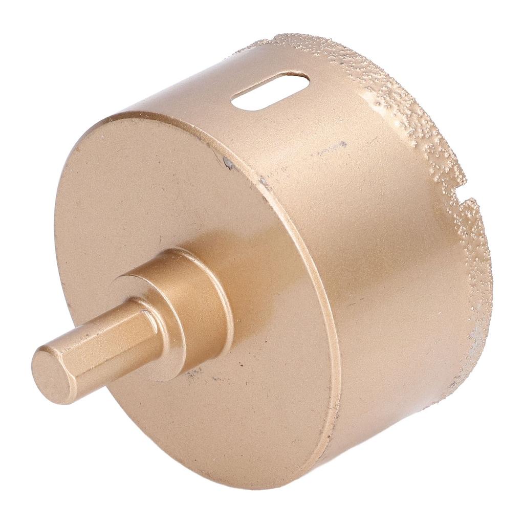 Brazed Hole Saw Diamond Opener Drill Bits for Glass Granite Marble Ceramic Tile 65mm