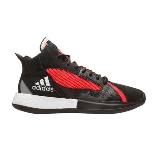 adidas Posterize Черный Шокирующий Красный EG6879 EU 41