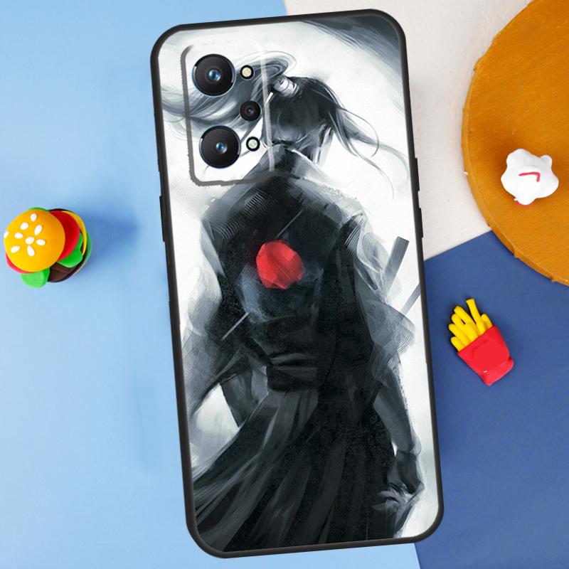 Japanese Bushido Samurai For Realme 11 10 12 13 14 Pro Plus GT 5 6 6T GT7 Pro C61 C53 C51 C21Y C25S C55 C67 C75 Case