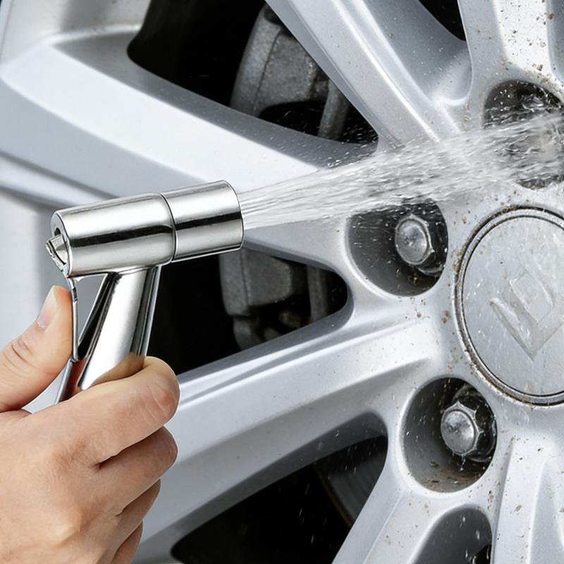 Toilet Flushing Spray Gun Faucet Household Toilet and Toilet Flushing Gun High Pressure Boosting Nozzle Household Accessories
