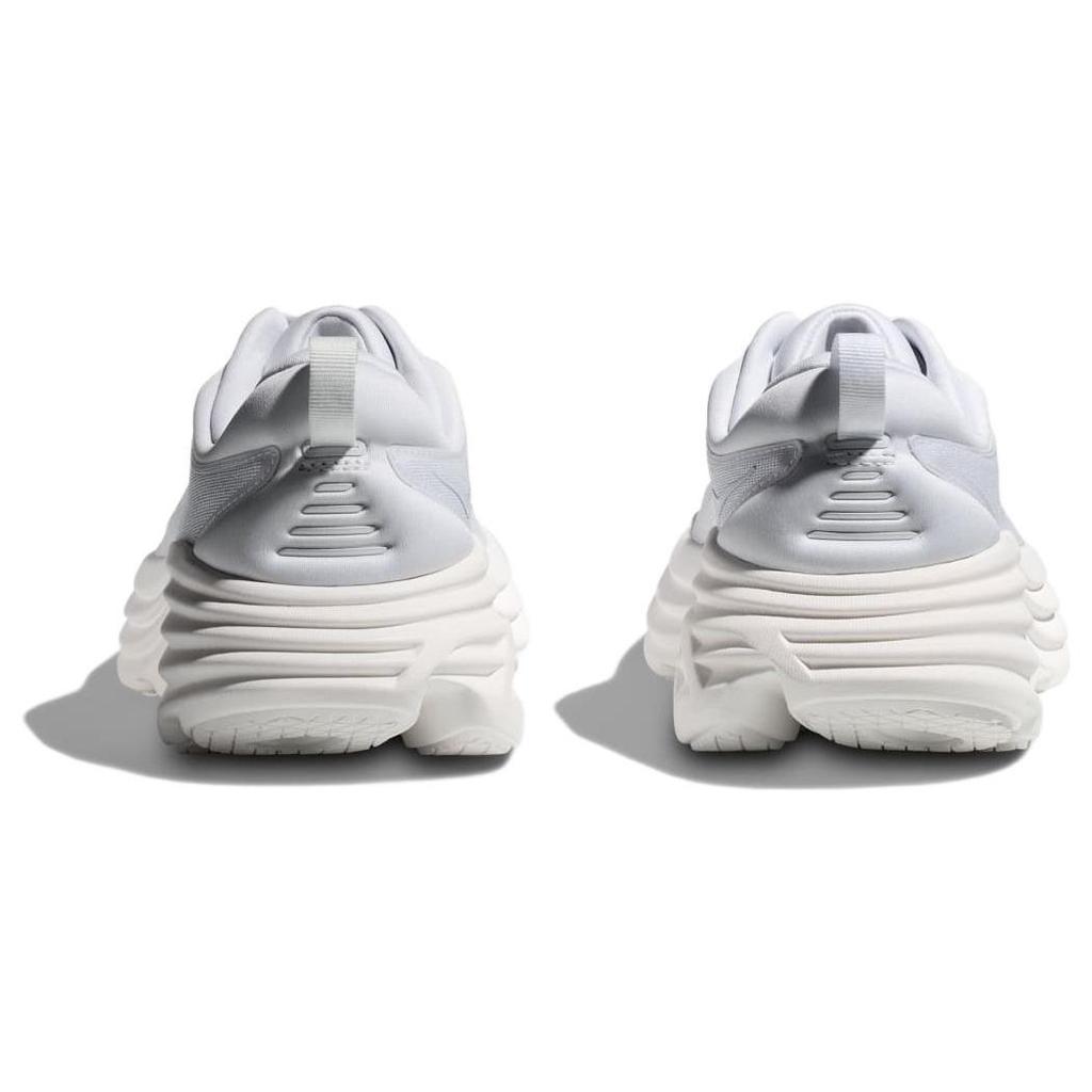 HOKA Bondi 8 Triple White Men Sneakers 1123202-WWH