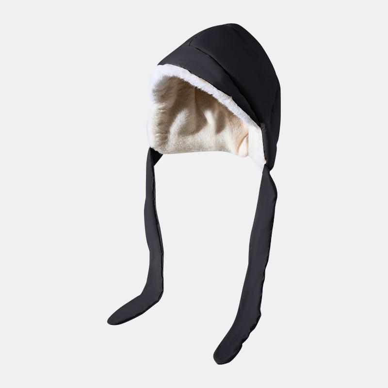 Fashion Windproof Waterproof Woman Warm Hood Hat