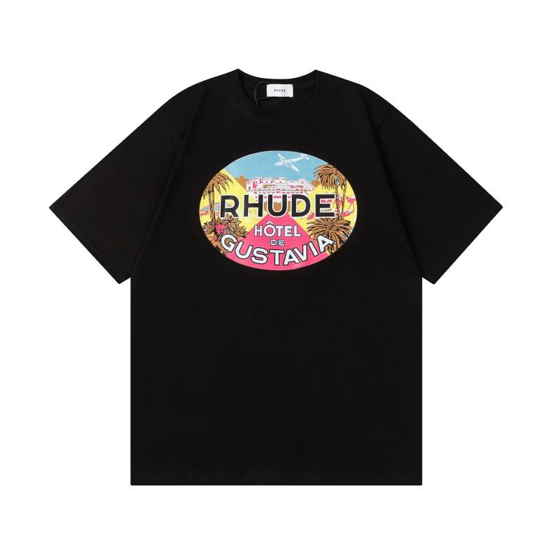Unisex Oversized Cotton T-Shirt With Creative Graphic Print Streetwear Casual Tee Men Women
