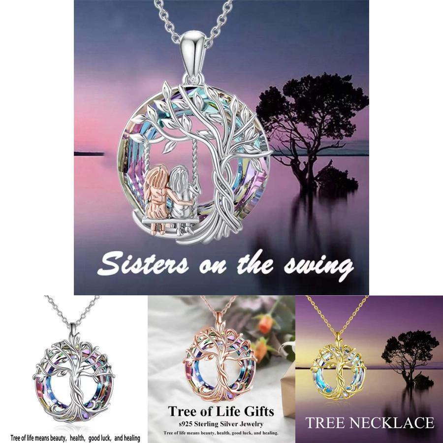 Stylish Summer 2023 Hollow Tree Of Life Necklace With Versatile Chain Length Options