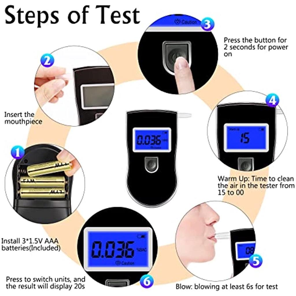 Car Steering Wheel Cover Carbon Fibre Non-Slip Universal All Models Suitable For Four Seasons With Knitted Central Marking (T-Black)