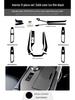 2021 MG5 Carbon Fiber Interior Anti-Kick Gear Shift & Console Sticker