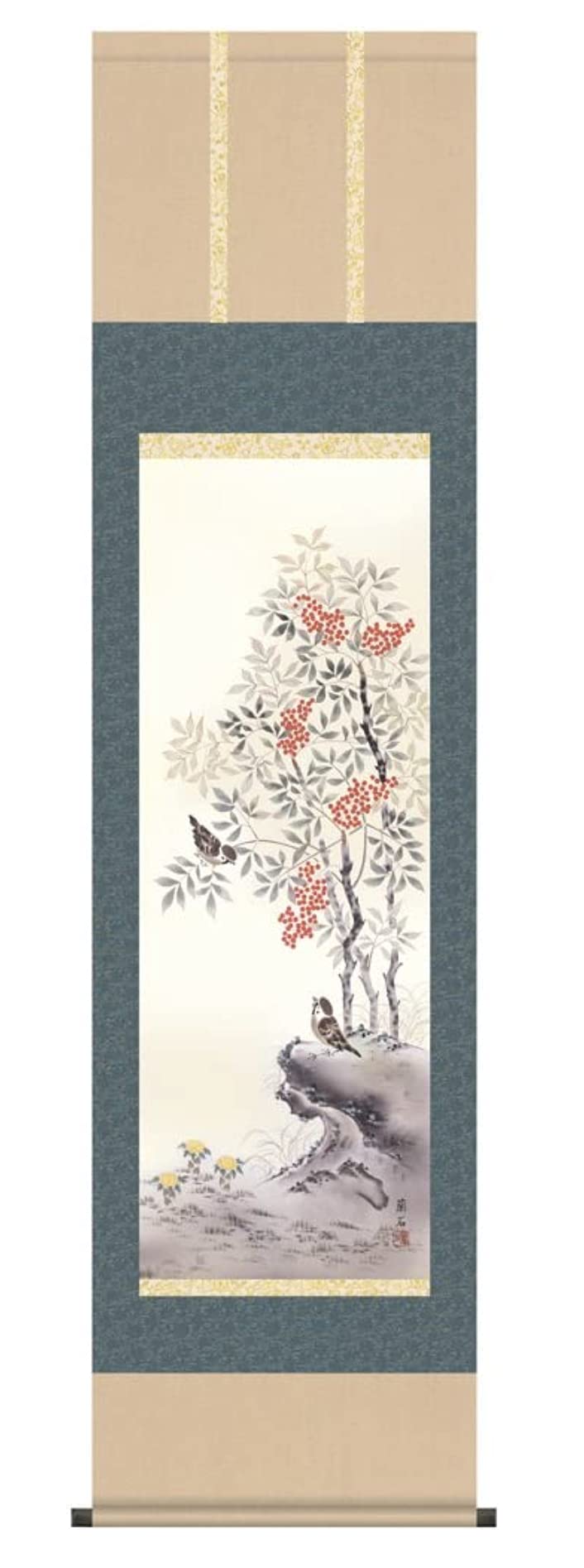 

Hanging scroll Nantenfukuju scroll/hanging (Ranseki Takami)