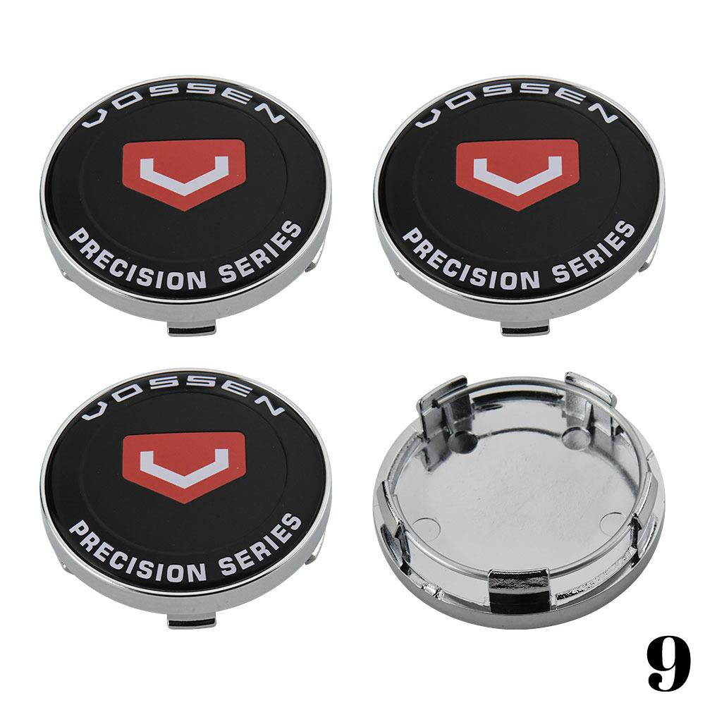 Emblem VOSSEN Mittelkappe 58mm 60mm Radkappe Nabenkappe 62mm 63mm Radkappe 65mm JDM Styling Sportfelge Reifen Autozubehör